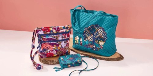 Vera Bradley’s Peanuts Collection for Fall is Here – Starting at Only $10!