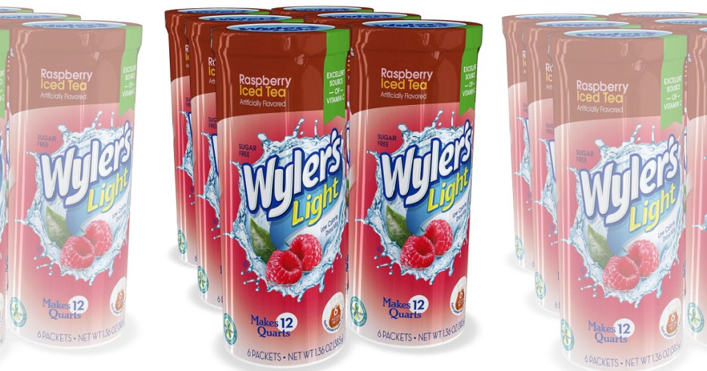 wyler's light canisters 6-pack