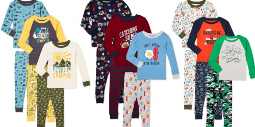 ** Boys 6-Piece Pajama Sets Only $8 on Walmart.com (Just $2.66 Each)
