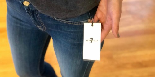 7 For All Mankind Women’s Jeans Only $49.99 on Zulily (Regularly $200)