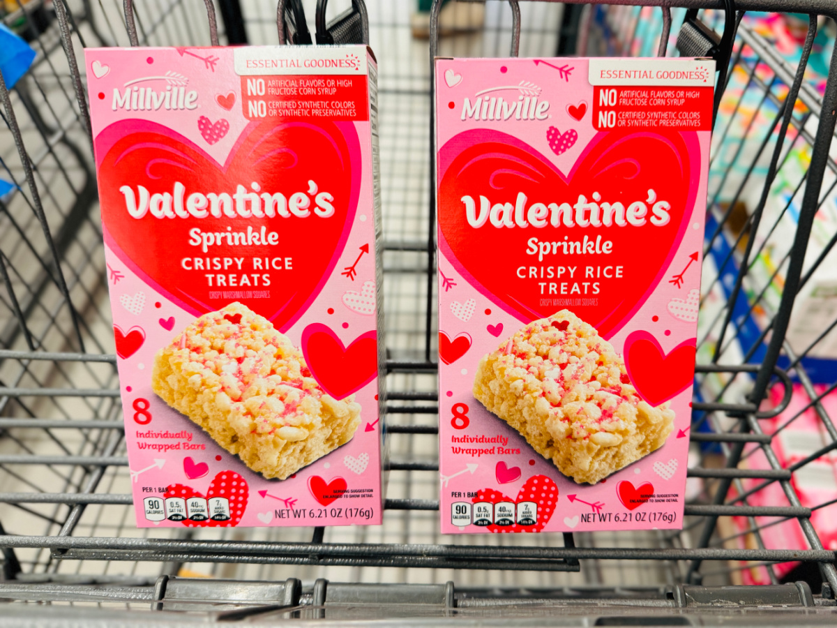 ALDI Has Heart-Shaped Pasta for Just $2.49 + More Valentine's Day