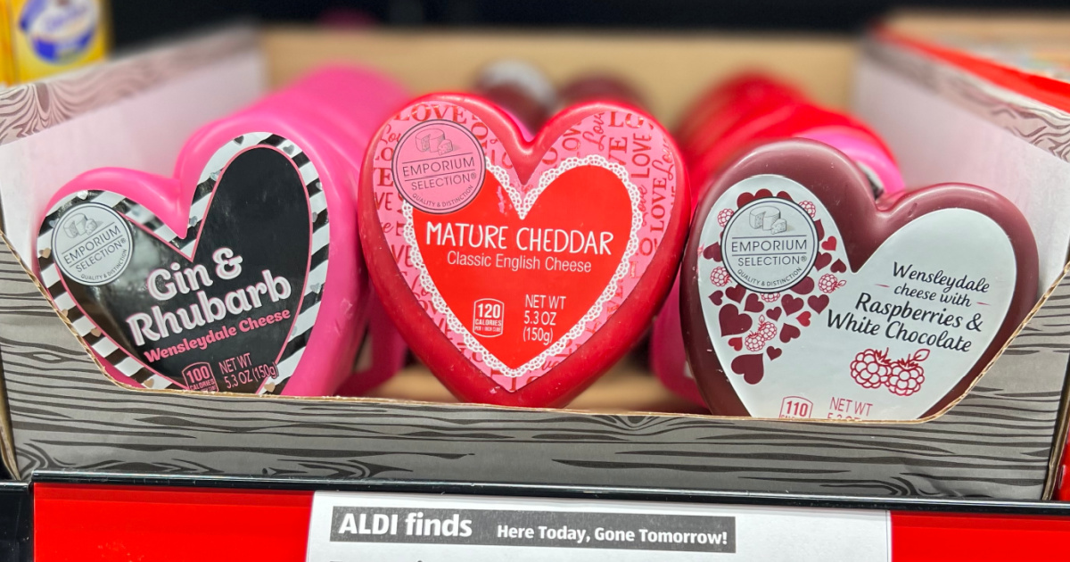 Aldi's Valentine's Collection Includes A Heart-Shaped Casserole Dish