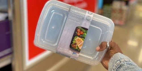 20-Piece Meal Prep Containers Just $4.99 at ALDI | Great for Portion Control