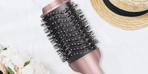 Blow Dryer Brush Only $29.99 on Zulily | Three Color Choices