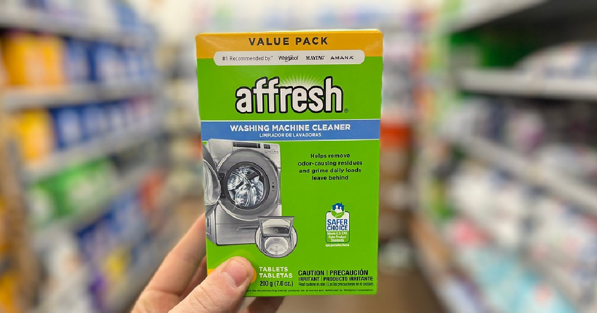 Affresh Washing Machine Cleaner 6-Pack Just $6.49 Shipped on Amazon (Reg. $12) | Removes Odor & Residue