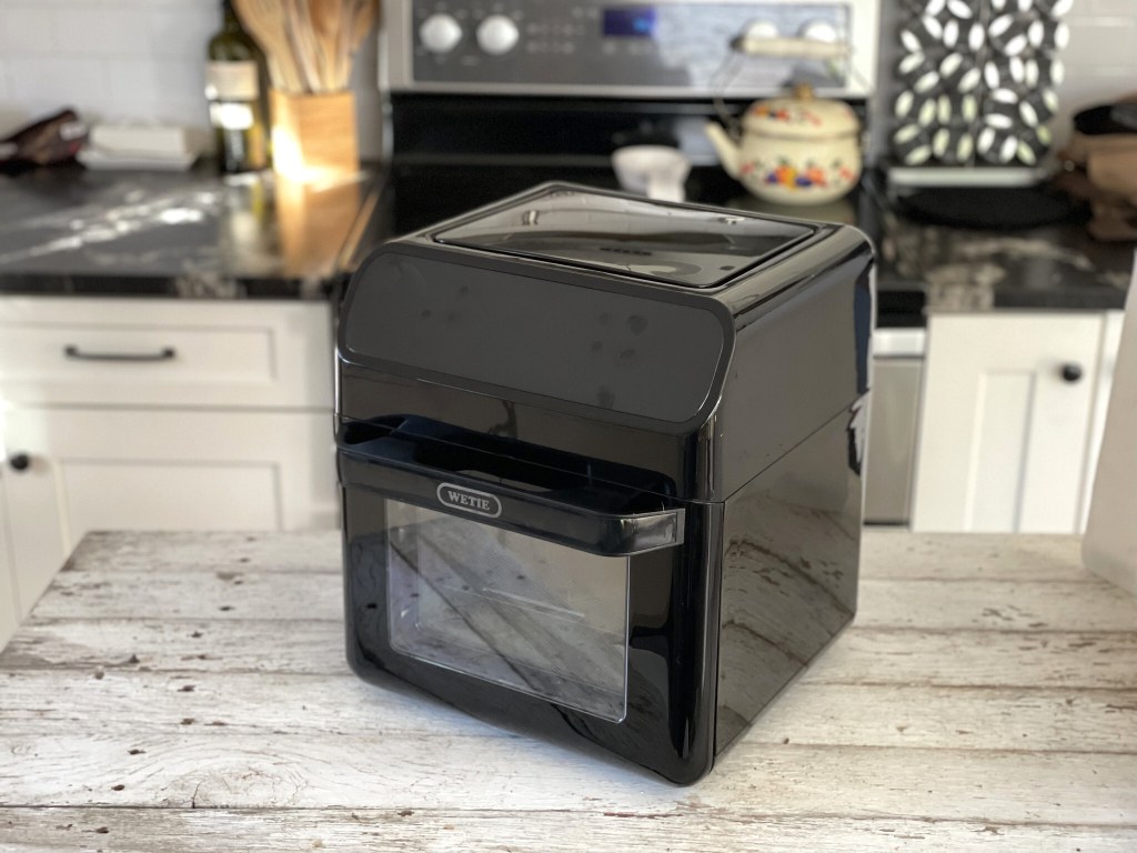 air fryer oven on counter 