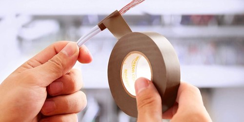 Amazon Commercial Electrical Tape 6-Pack Just $3.17 | Great for Labeling, Quick Repairs, & More