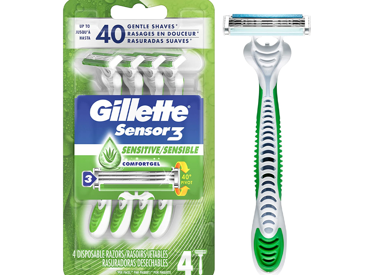 Gillette sensor 3 razor