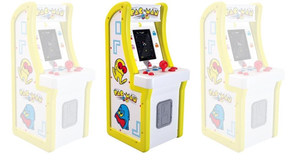 Arcade1UP Assembled Pac-Man Jr. Arcade