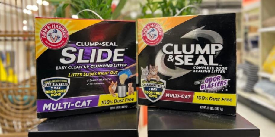 Arm & Hammer Clump & Seal Cat Litter 27lb Box Just $13 Shipped for Prime Members (Reg. $25)