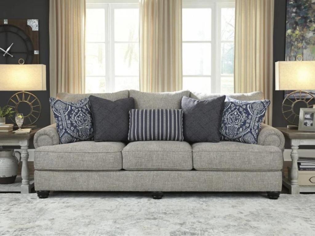 ashley furniture morren sofa in living room