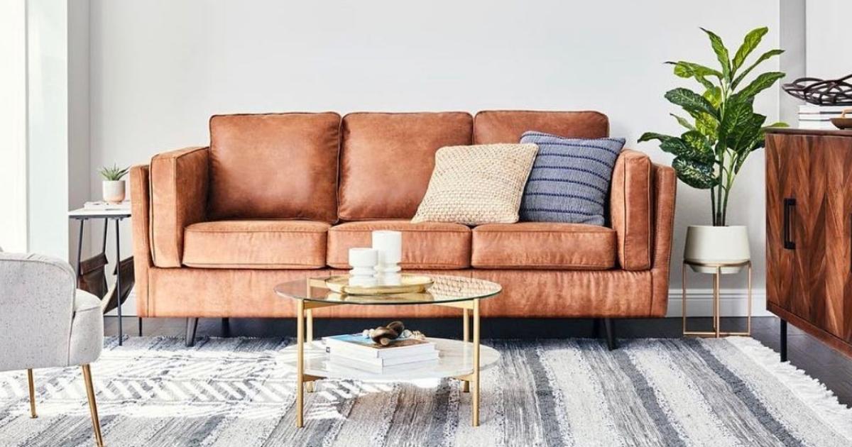 ashley furniture sofa in living room