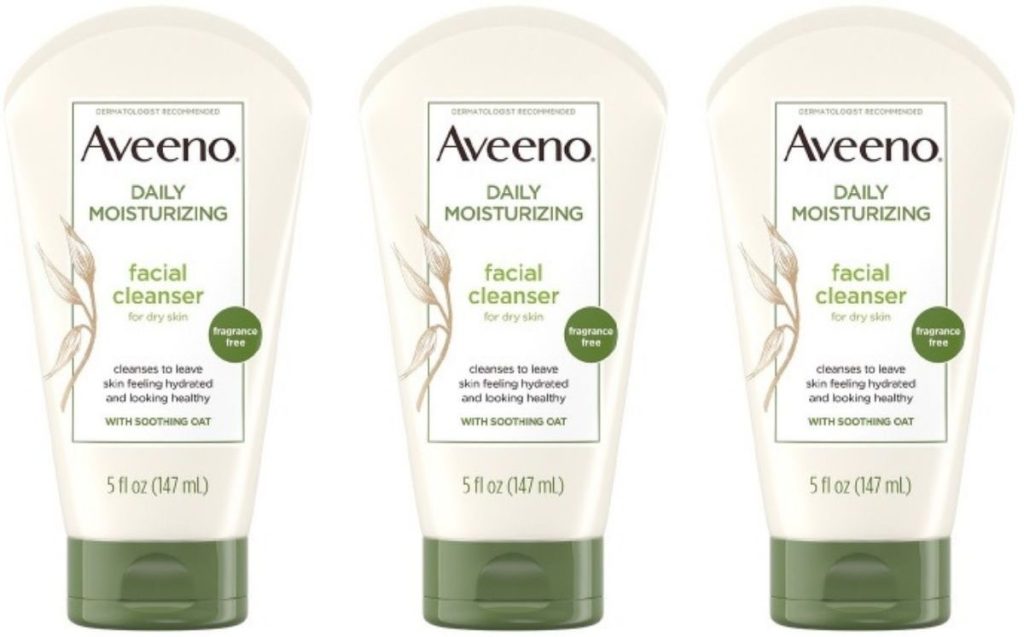 3 Aveeno Cleansers
