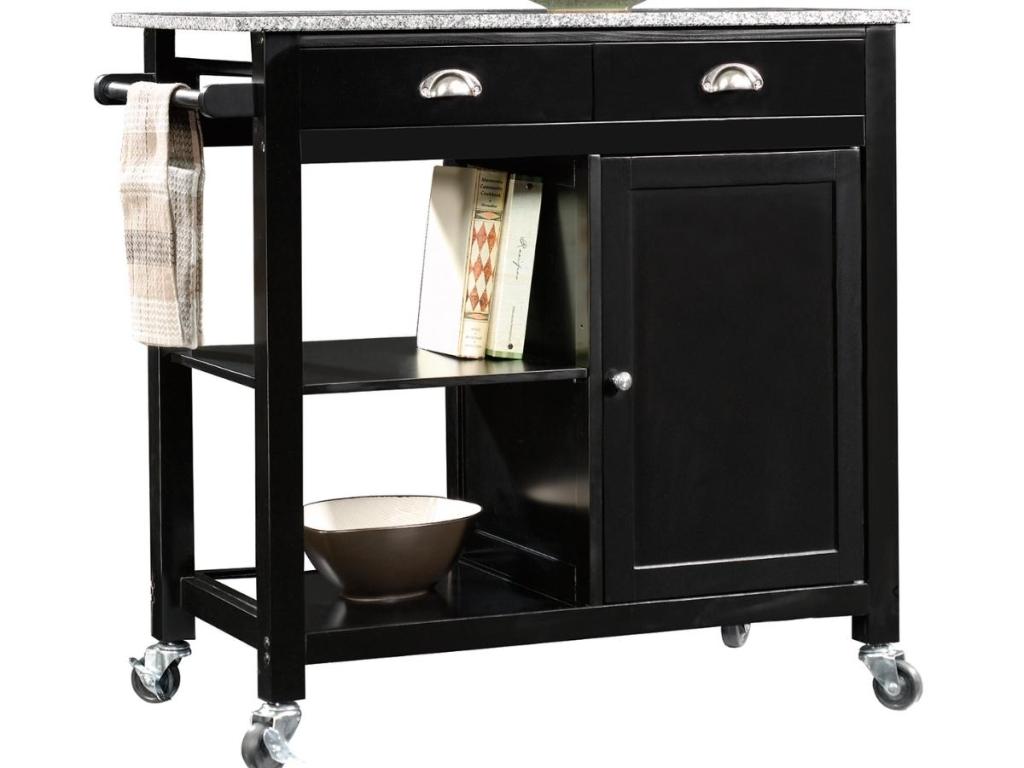 better homes and gardens rolling kitchen cart