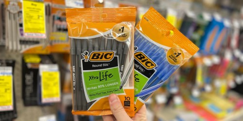 Up to 70% Off BIC Pens on Amazon | Get a 10-Pack for ONLY $1!