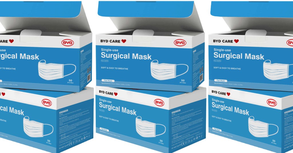 Surgical Masks 250-Count Only $24.95 Shipped on Costco.com (Just 10 ...