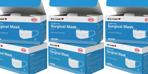 Surgical Masks 250-Count Only $24.95 Shipped on Costco.com (Just 10¢ Each)