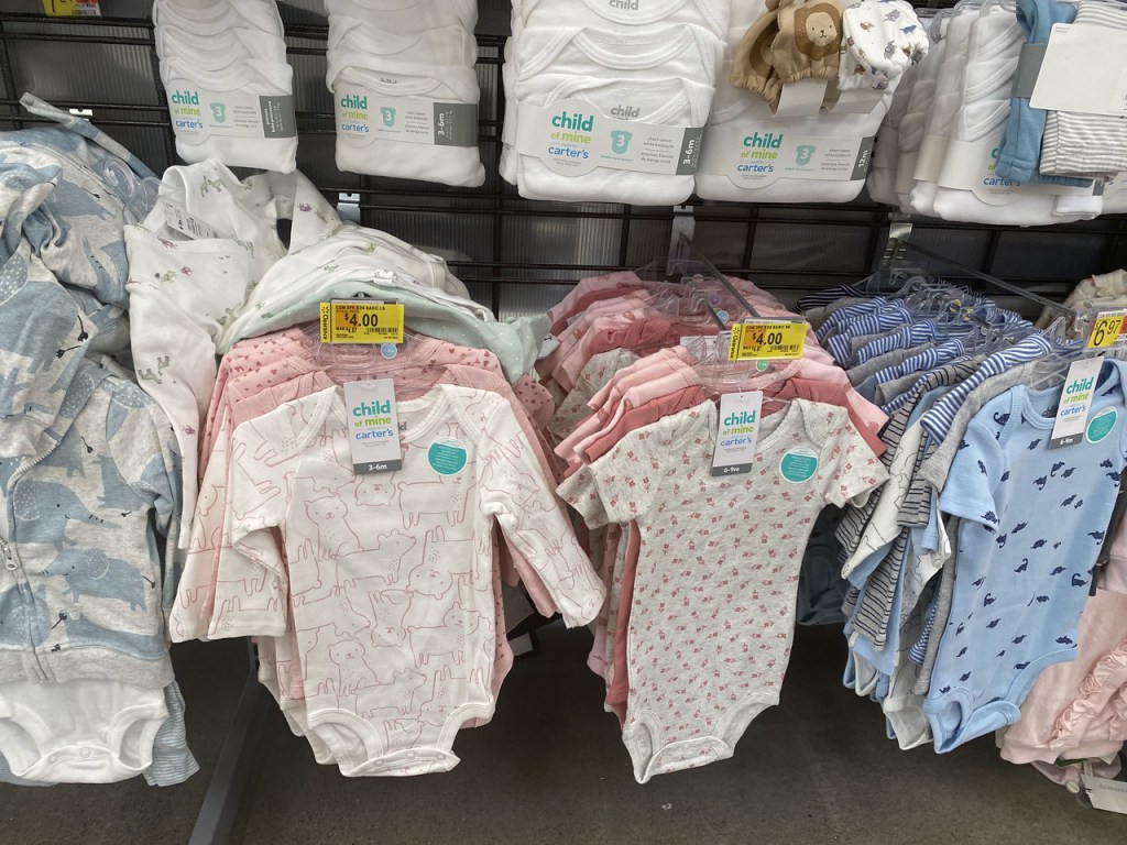 Child Of Mine By Carter'S Baby Clothing Sets From $4 At Walmart | Hip2Save