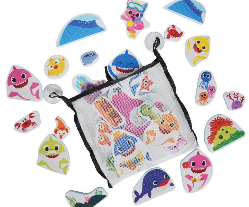 Baby Shark Official - Bath Time Stickers 