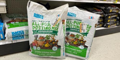 Back to the Roots Organic Potting Mix Bags Just $4.99 After Cash Back!