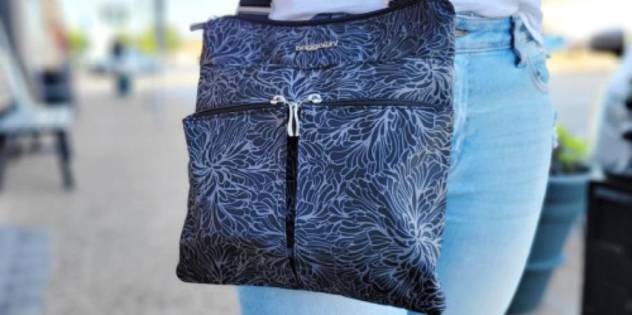 Baggallini Crossbody Bag w/ Matching Wristlet Only $26.99 Shipped (Regularly $85)