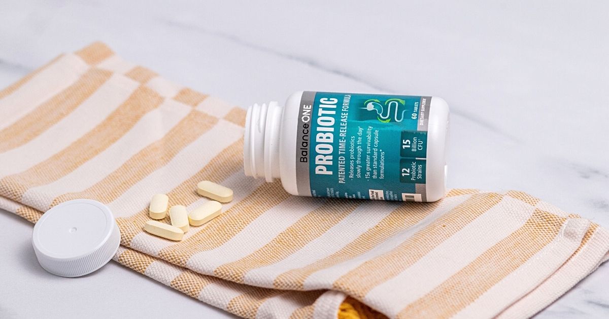 Balance ONE Probiotics 2-Month Supply Just $12 Shipped on Amazon (Reader Fave)