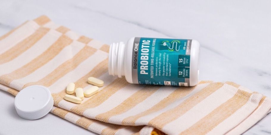 Balance ONE Probiotics 60-Day Supply Only $12 Shipped on Amazon (Helps Improve Digestion)