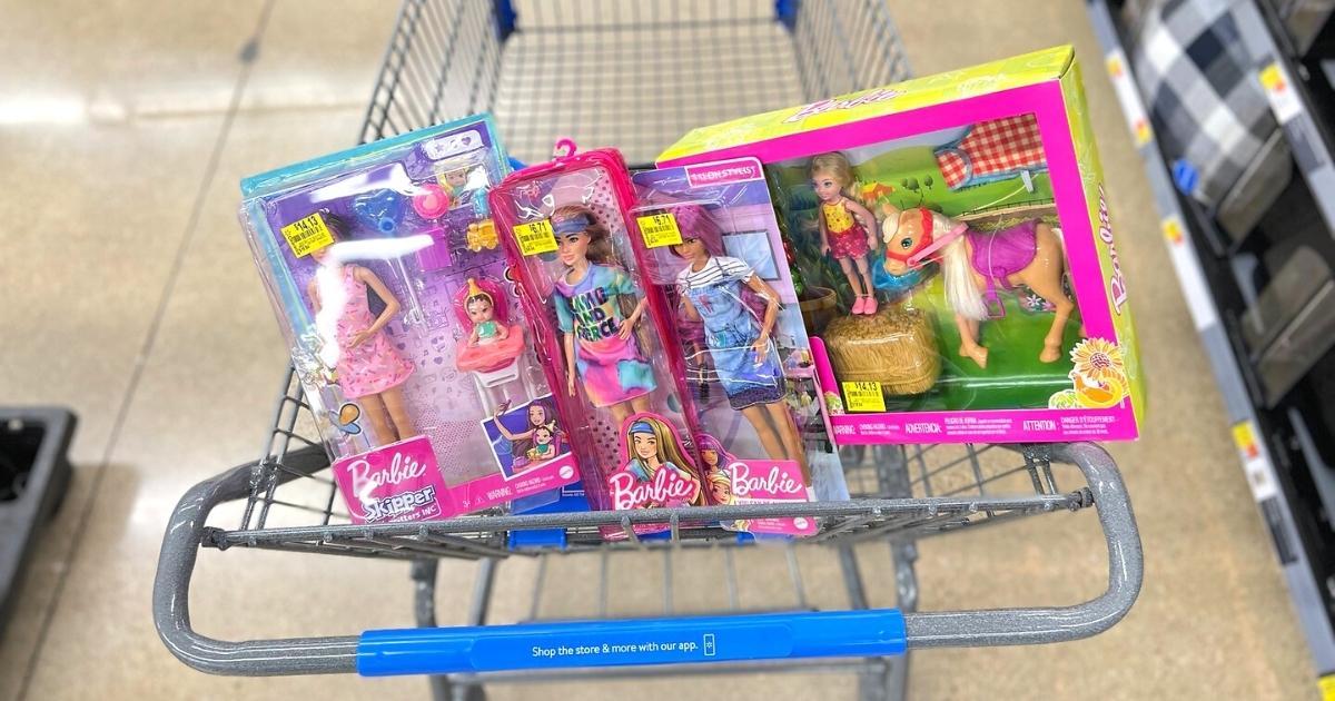 Barbie Dolls at Walmart