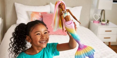 Up to 60% Off Barbies on Amazon | Barbie Dreamtopia Mermaid Doll Only $8.77 (Reg. $23)