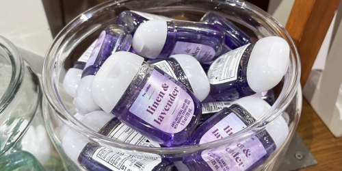 Bath & Body Works Hand Sanitizer 5-Packs Only $5 (Just $1 Each)