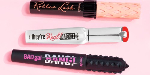 Benefit Cosmetics Mascaras 3-Piece Gift Set Just $22 Shipped for New HSN Customers (ONLY $7.33 Each!)