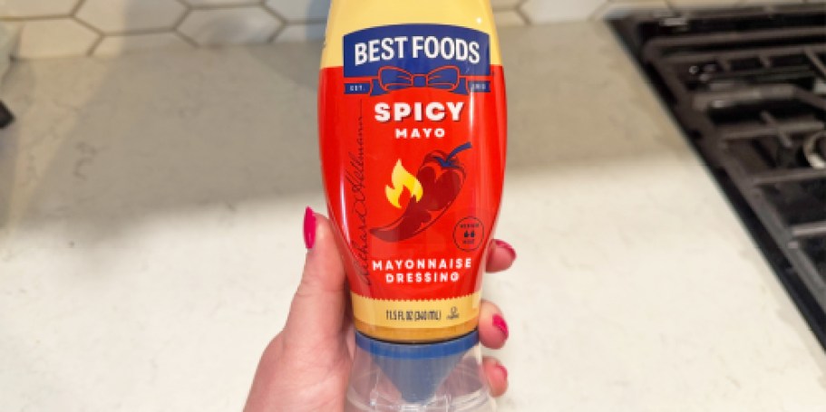 Best Foods Spicy Mayonnaise Only $1.89 on Amazon