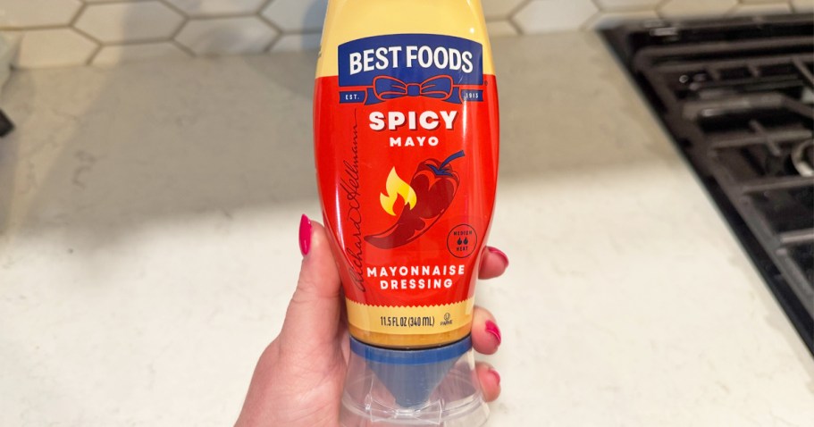 Best Foods Spicy Mayonnaise Only $1.89 on Amazon