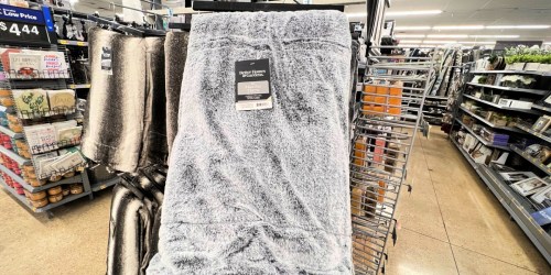 Better Homes & Gardens Faux Fur Sherpa Throws Only $11 at Walmart (Regularly $19)