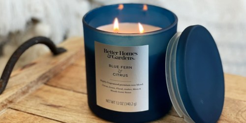 Better Homes & Gardens 2-Wick Jar Candle Only $6 on Walmart.com (Regularly $12)