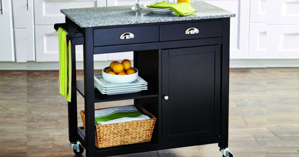 Better Homes and Gardens Rolling Kitchen Cart