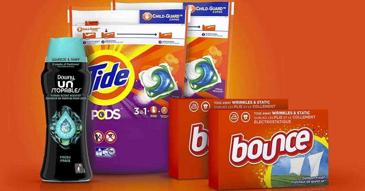 Tide Bundle with Downy Unstopables factory