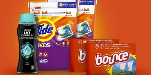 5-Piece Laundry Bundle Only $23 Shipped on Amazon | Includes Tide, Downy & Bounce