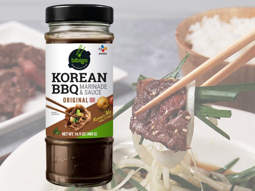 Bibigo 6-Pack Original Korean Bbq Sauce 16.9oz Bottles
