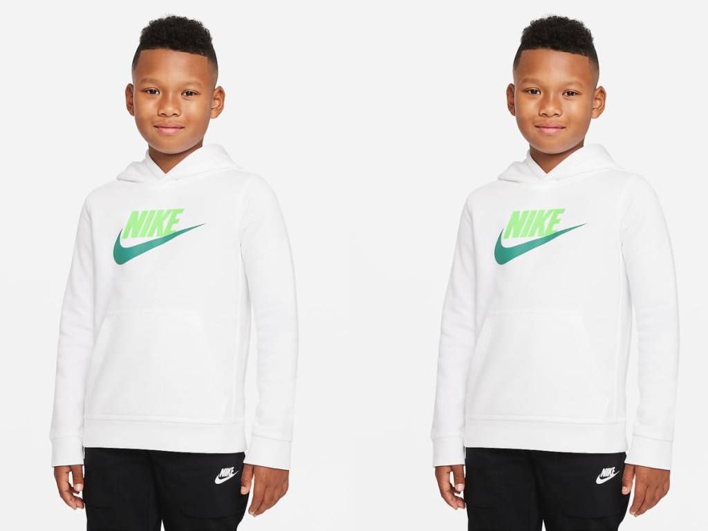 Big Kids Nike Sportswear Club Fleece