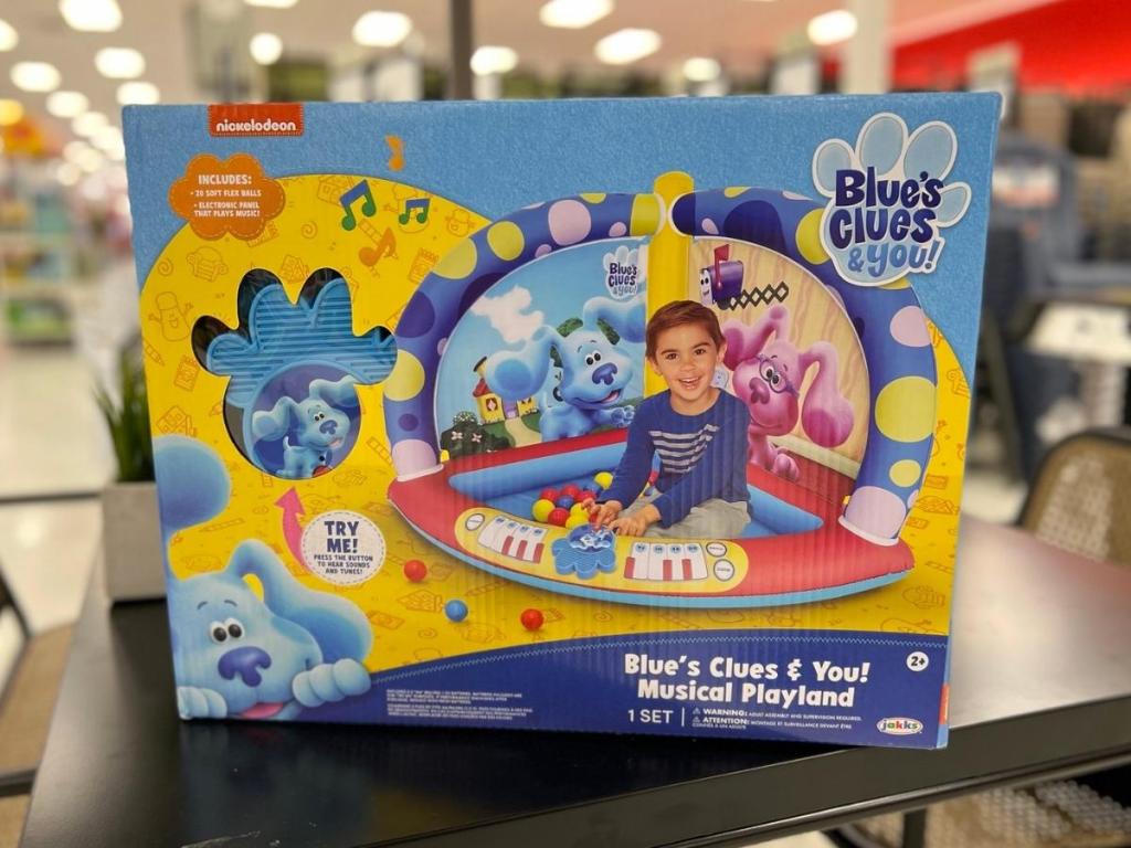 Blue's Clues & You Musical Playland Ball Pit