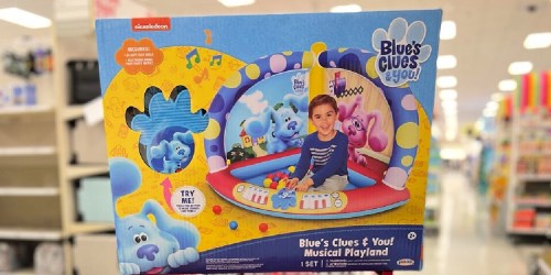 Blues Clues & You Musical Playland Only $13 on Walmart.com (Regularly $40)