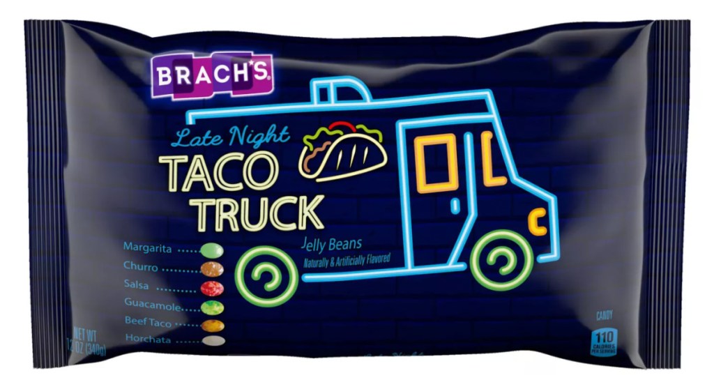 brach's late night taco truck jelly beans