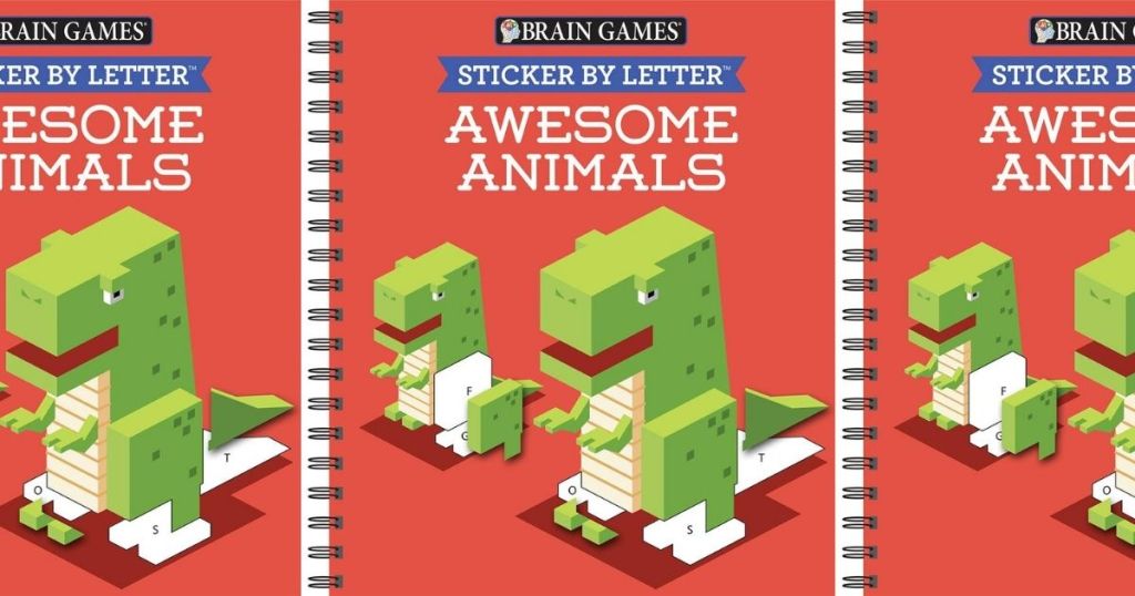 Brain Games Sticker by Letter books