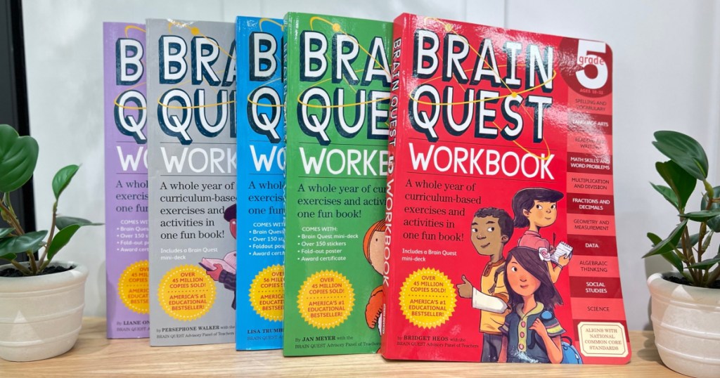 Brain Quest Workbooks