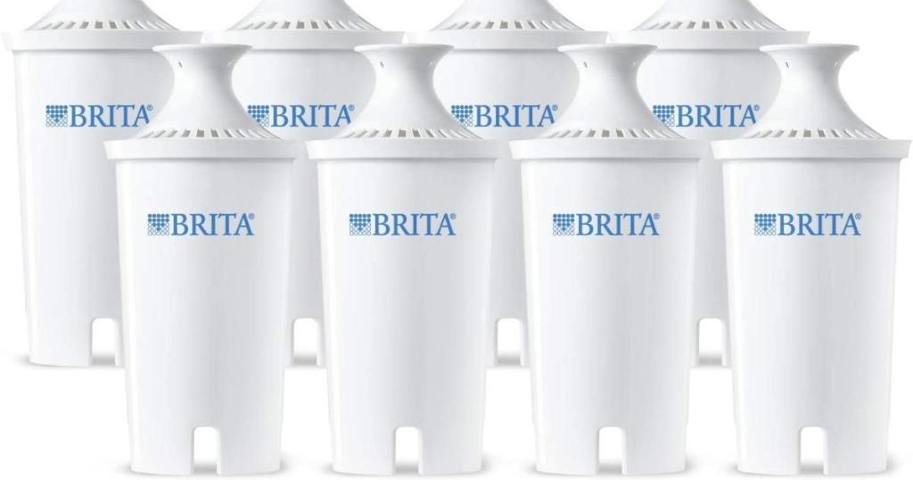 stock photo of 8 brita filters