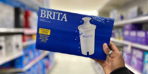 Brita Water Filter 6-Pack Only $16.78 Shipped for Amazon Prime Members (Regularly $30)
