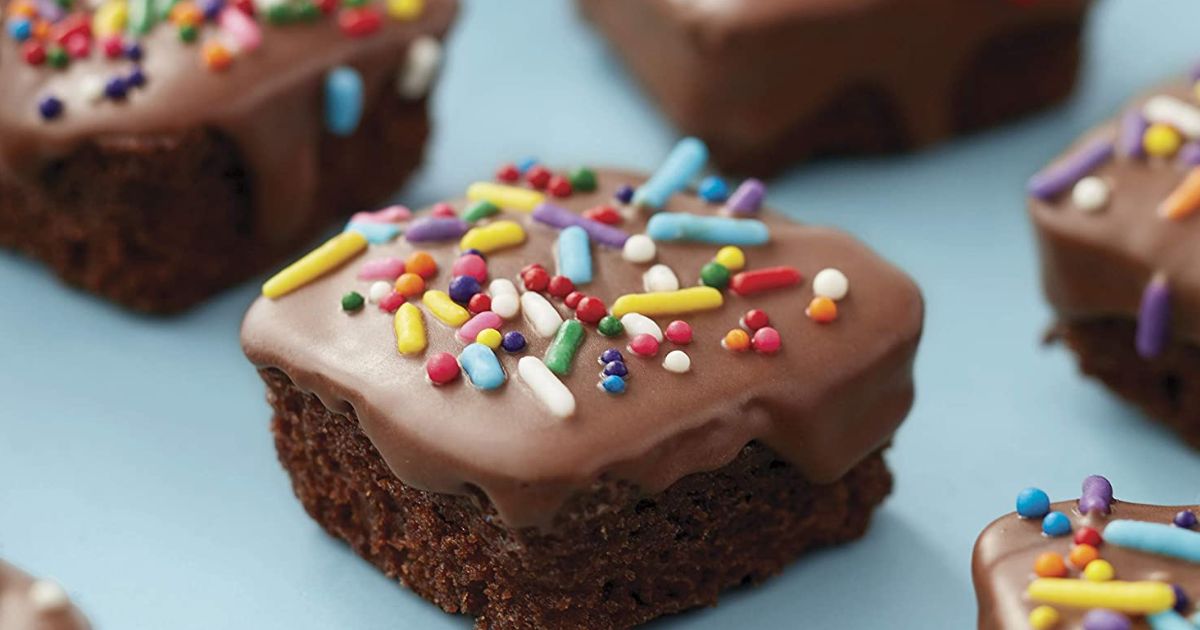 Wilton Brownie Bite Silicone Mold Only 7.79 on Amazon Great for