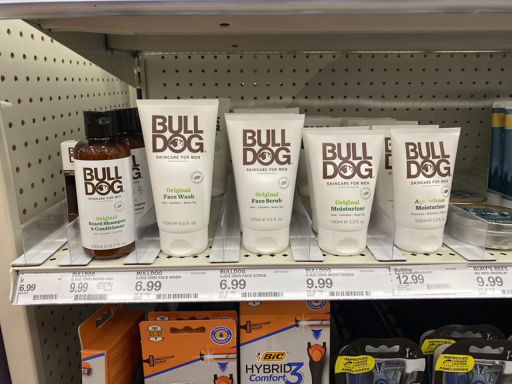 Bulldog Face Products
