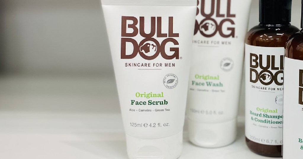 Bulldog Face Scrub-2